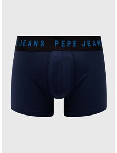 Bokserice Pepe Jeans 2-pack za muškarce, boja: tamno plava