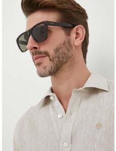 Sunčane naočale Gucci za muškarce, boja: smeđa