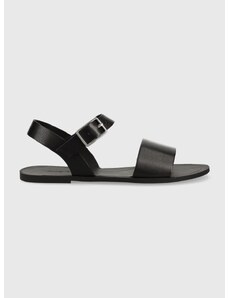 Kožne sandale Vagabond Shoemakers TIA 2.0 za žene, boja: crna, 5531.101.20