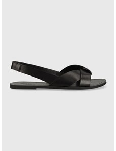 Kožne sandale Vagabond Shoemakers TIA 2.0 za žene, boja: crna, 5531.001.20