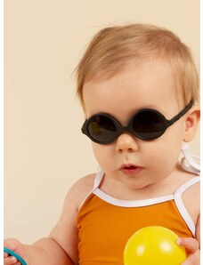 Dječje sunčane naočale Ki ET LA Diabola boja: crna