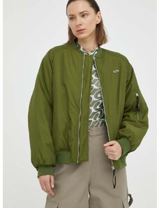 Bomber jakna Résumé za žene, boja: zelena, za zimu, oversize