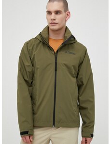 Outdoor jakna adidas TERREX Multi boja: zelena