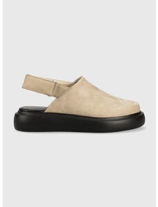 Sandale od brušene kože Vagabond Shoemakers BLENDA za žene, boja: bež, 5519.350.07