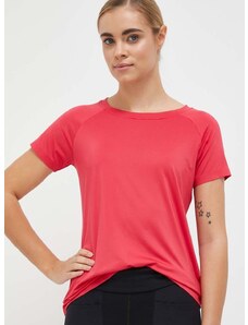 Sportska majica kratkih rukava Rossignol boja: ružičasta