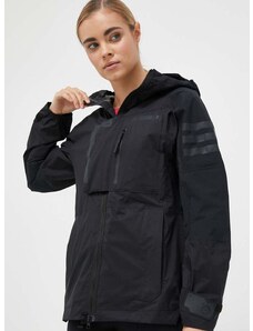 Outdoor jakna adidas TERREX Xploric boja: crna