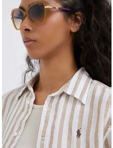 Sunčane naočale VOGUE za žene, boja: žuta