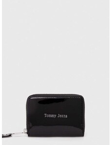 Novčanik Tommy Jeans za žene, boja: crna