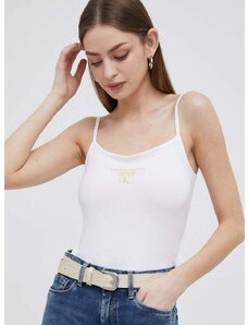 Top Calvin Klein Jeans za žene, boja: bijela