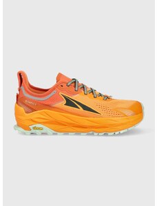 Cipele Altra Olympus 5 za muškarce, boja: narančasta