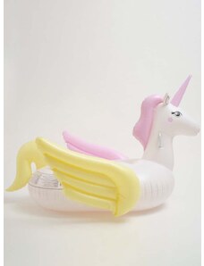 Madrac na napuhavanje za plivanje SunnyLife Luxe Ride-On Float Unicorn Past
