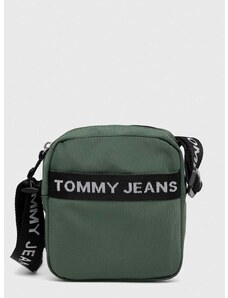 Torbica Tommy Jeans boja: zelena