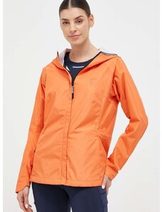 Kišna jakna Rossignol za žene, boja: narančasta