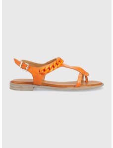 Sandale Mustang za žene, boja: narančasta, 1388809