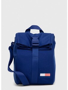 Dječja torbica Tommy Hilfiger boja: tamno plava