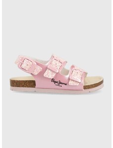 Dječje sandale Pepe Jeans boja: ružičasta