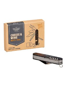 Gentlemen's Hardware Višenamjenski alat za bicikl Gentelmen's Hardware Cheese and Wine Tool