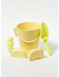 Set igračaka za pješčanik SunnyLife Silicone Bucket & Spade Set 5-pack