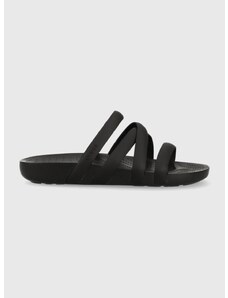 Natikače Crocs Splash Strappy Sandal za žene, boja: crna, 208217