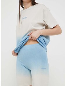 Kratke hlače Nicce za žene, s uzorkom, visoki struk