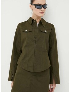 Traper jakna Résumé za žene, boja: zelena, za prijelazno razdoblje