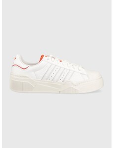 Kožne tenisice adidas Originals Superstar Bonega 2B boja: bijela