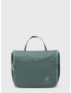 Kozmetička torbica Deuter Wash Center Lite I boja: zelena