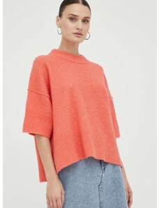 Vuneni pulover Day Birger et Mikkelsen za žene, boja: narančasta