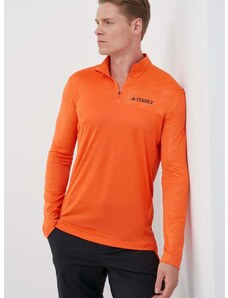 Sportska dukserica adidas TERREX Multi boja: narančasta, s tiskom