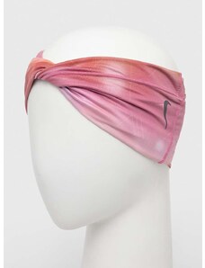 Traka za glavu Nike boja: ružičasta