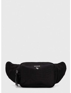 Dječja torbica oko struka Guess boja: crna