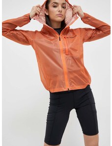 Kišna jakna adidas TERREX Agravic za žene, boja: narančasta