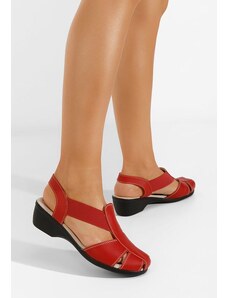 Zapatos Sandale s petu Melona V2 Crveno