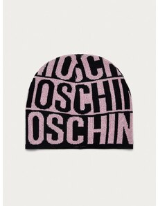 Kapa Moschino boja: ružičasta