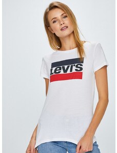 Levi's - Top The Perfect Tee Sportswear 17369.0297-white
