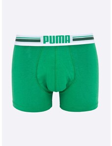 Puma - Bokserice Puma Placed logo boxer 2p green (2-pack)