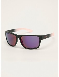 Sunčane naočale Uvex za žene, boja: crna