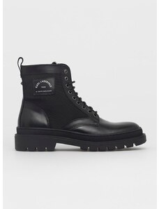 Cipele Karl Lagerfeld OUTLAND za muškarce, boja: crna