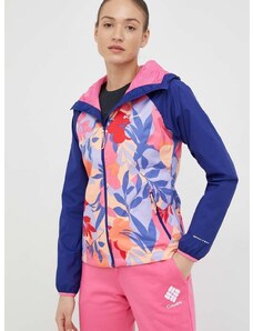 Kišna jakna Columbia Ulica Jacket za žene, za prijelazno razdoblje, 1718001-031