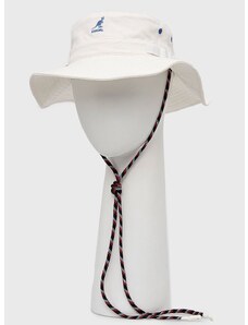 Pamučni šešir Kangol boja: bijela, pamučni, K5302.OF101-OF101