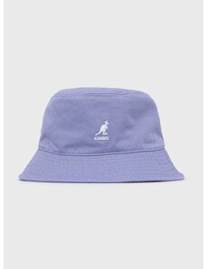 Pamučni šešir Kangol boja: ljubičasta, pamučni, K4224HT.IL525-IL525