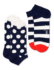 Happy Socks - Sokne Big Dot Stripe (2-PACK)
