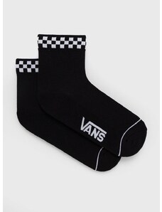 Čarape Vans za žene, boja: crna, VN0A3Z92BLK1-Black