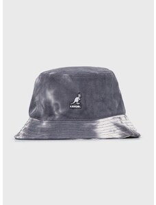 Pamučni šešir Kangol boja: siva, pamučni, K4359.SM082-SM082