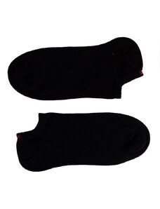 Čarape Tommy Hilfiger 2-pack za žene, boja: crna, 343024001