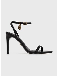 Kožne sandale Kurt Geiger London Shoreditch boja: crna, 8881300109