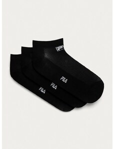 Čarape Fila boja: crna