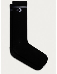 Čarape Converse boja: crna