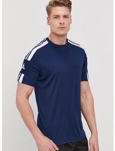 Majica kratkih rukava adidas Performance GN5724 za muškarce, boja: tamno plava