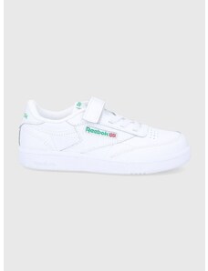 Dječje cipele Reebok Classic boja: bijela